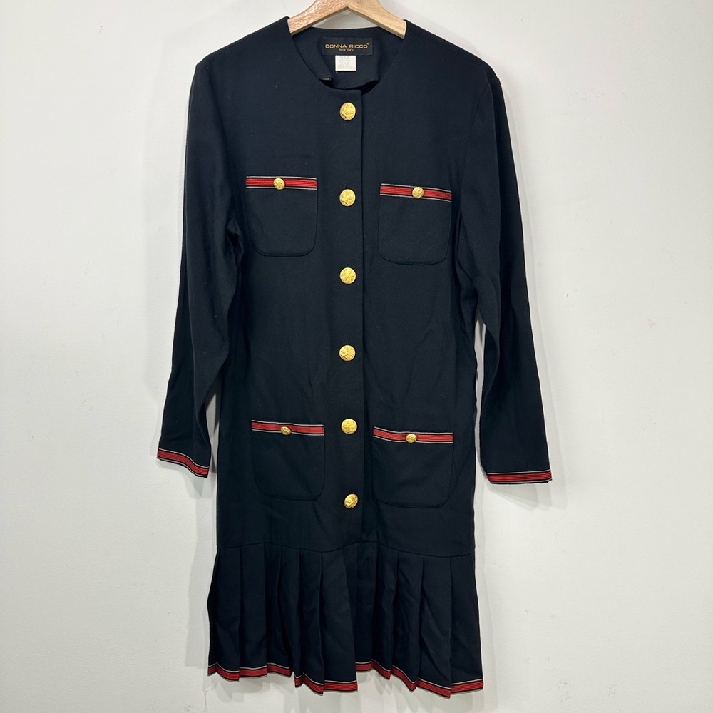 Vintage Nautical Style Dress